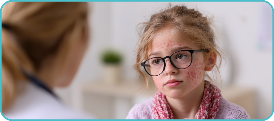 If your child is struggling with red, irritated, and oozing skin, you’re likely dealing with a more advanced stage of eczema known as weeping eczema. This condition can be uncomfortable and concerning for both children and parents, especially when symptoms worsen quickly. Fortunately, families in Frisco, TX have access to compassionate, specialized pediatric care. At Healing Care Pediatrics, children receive personalized treatment plans designed to soothe symptoms, prevent infection, and restore healthy skin.